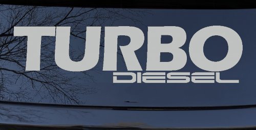 Turbo Diesel Off Road Car or Truck Window Decal Sticker