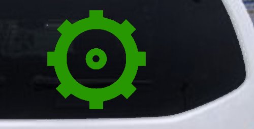 US Navy ENGINEMAN Insignia Symbol Military Car or Truck Window Decal Sticker