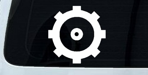 US Navy ENGINEMAN Insignia Symbol Military Car or Truck Window Decal Sticker