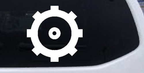US Navy ENGINEMAN Insignia Symbol Military Car or Truck Window Decal Sticker