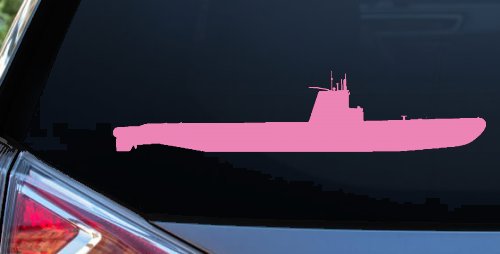 US Navy Balao Class Submarine Military Car or Truck Window Decal Sticker