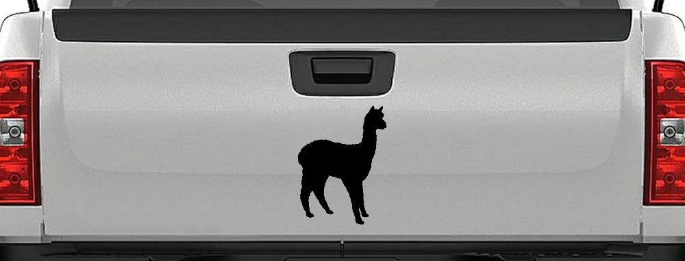 Alpaca Car or Truck Window Decal Sticker