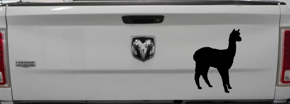 Alpaca Car or Truck Window Decal Sticker