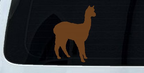 Alpaca Car or Truck Window Decal Sticker