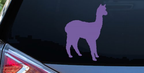 Alpaca Car or Truck Window Decal Sticker