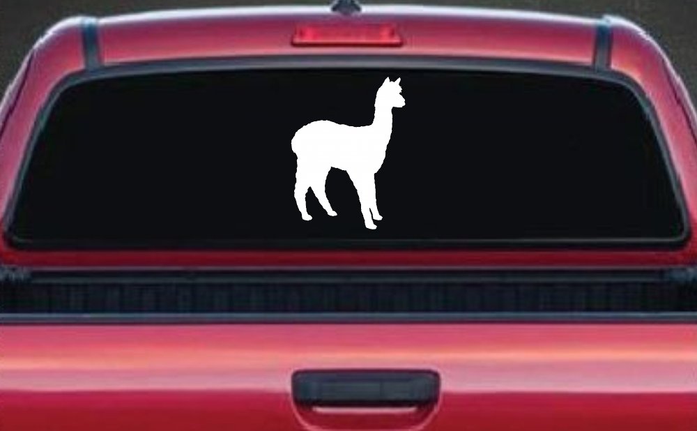Alpaca Car or Truck Window Decal Sticker