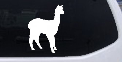Alpaca Car or Truck Window Decal Sticker