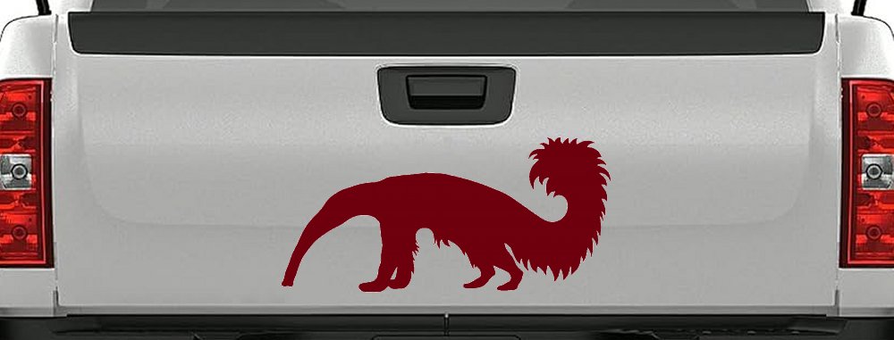 Anteater Ant Eater Car or Truck Window Decal Sticker