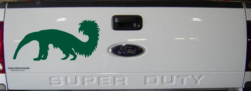 Anteater Ant Eater Car or Truck Window Decal Sticker