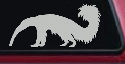 Anteater Ant Eater Car or Truck Window Decal Sticker