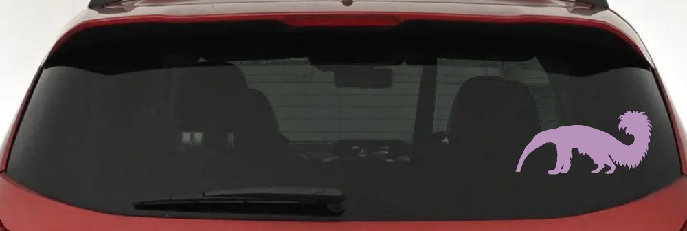 Anteater Ant Eater Car or Truck Window Decal Sticker
