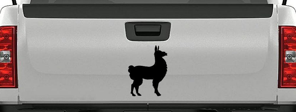 Llama Car or Truck Window Decal Sticker