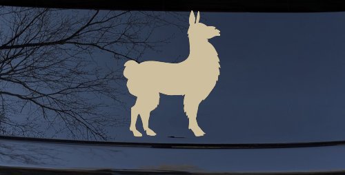 Llama Car or Truck Window Decal Sticker