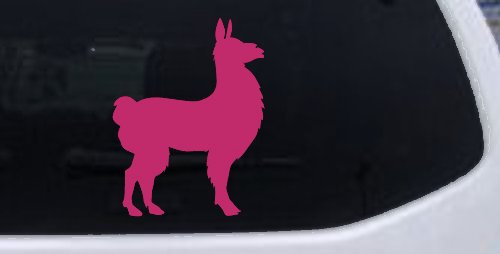 Llama Car or Truck Window Decal Sticker