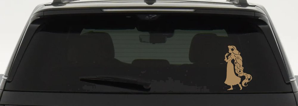 Rapunzel Car or Truck Window Decal Sticker