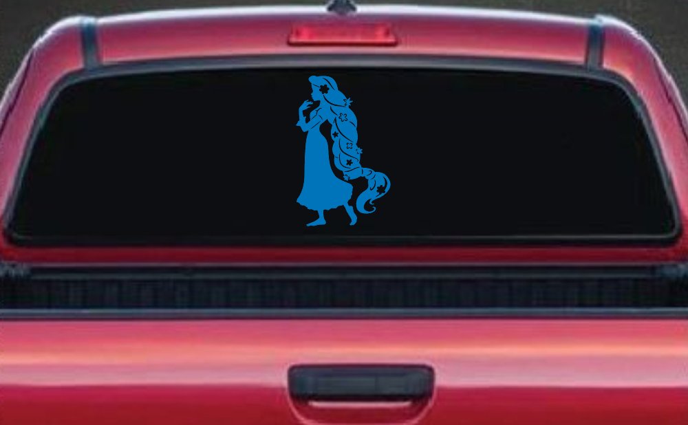 Rapunzel Car or Truck Window Decal Sticker