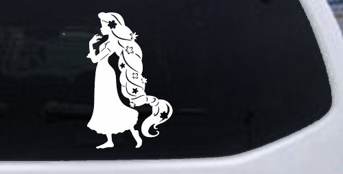 Rapunzel Car or Truck Window Decal Sticker