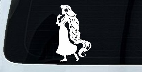 Rapunzel Car or Truck Window Decal Sticker