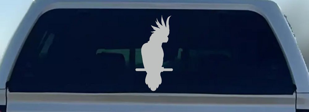 Cockatoo Bird Car or Truck Window Decal Sticker