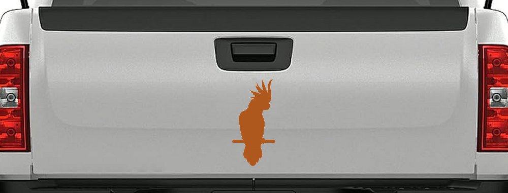 Cockatoo Bird Car or Truck Window Decal Sticker