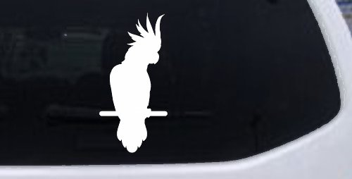 Cockatoo Bird Car or Truck Window Decal Sticker