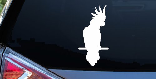 Cockatoo Bird Car or Truck Window Decal Sticker