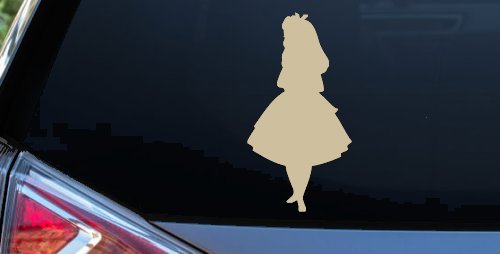 Alice in Wonderland Fairy Tale Car or Truck Window Decal Sticker