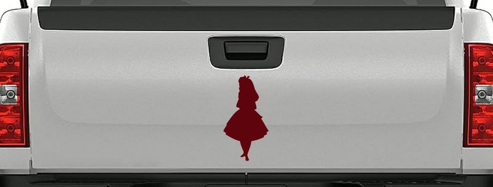 Alice in Wonderland Fairy Tale Car or Truck Window Decal Sticker