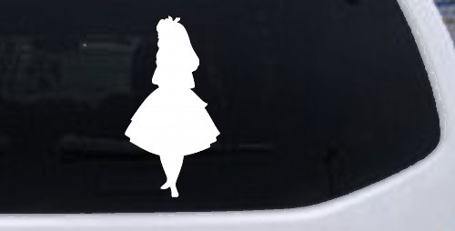 Alice in Wonderland Fairy Tale Car or Truck Window Decal Sticker