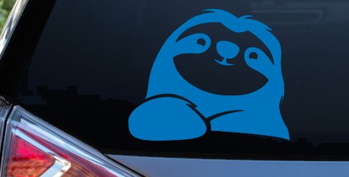 Happy Sloth Car or Truck Window Decal Sticker