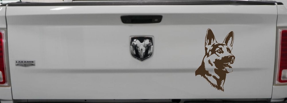 German Shepherd Dog Car or Truck Window Decal Sticker