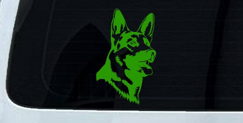 German Shepherd Dog Car or Truck Window Decal Sticker