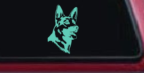 German Shepherd Dog Car or Truck Window Decal Sticker