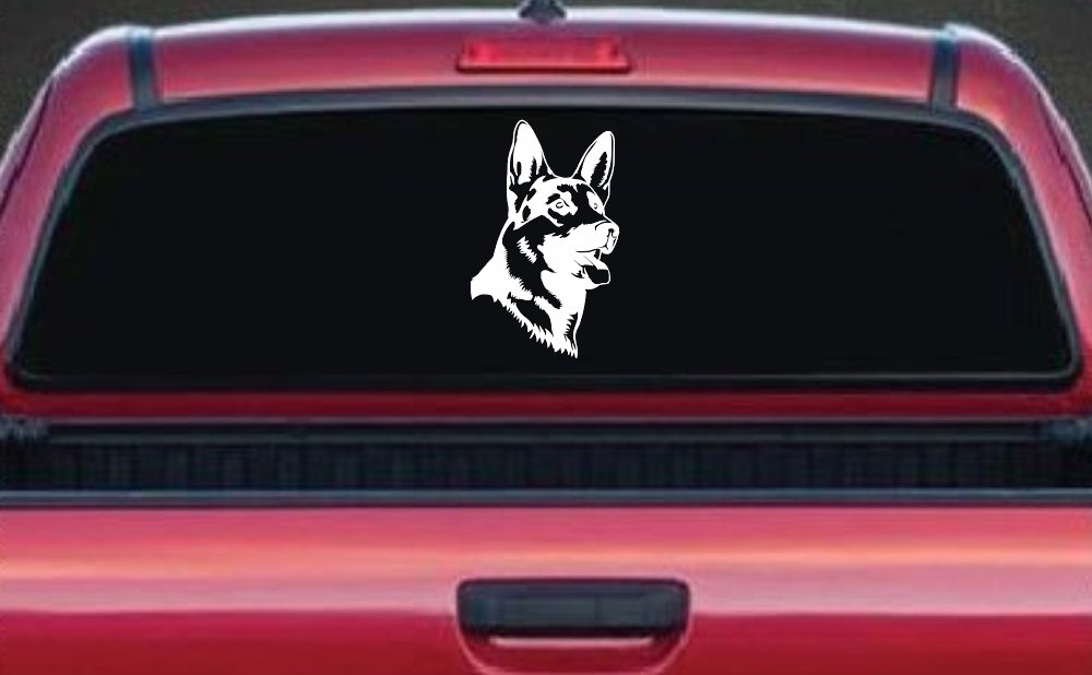 German Shepherd Dog Car or Truck Window Decal Sticker