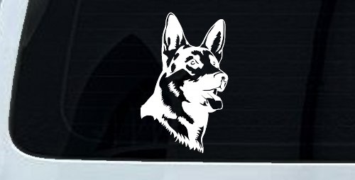 German Shepherd Dog Car or Truck Window Decal Sticker