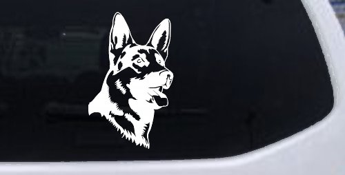 German Shepherd Dog Car or Truck Window Decal Sticker