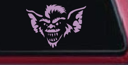 Stripe The Leader or Head Gremlin Car or Truck Window Decal Sticker