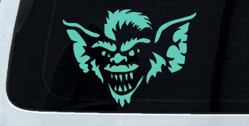 Stripe The Leader or Head Gremlin Car or Truck Window Decal Sticker (Mint)