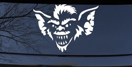 Stripe The Leader or Head Gremlin Car or Truck Window Decal Sticker