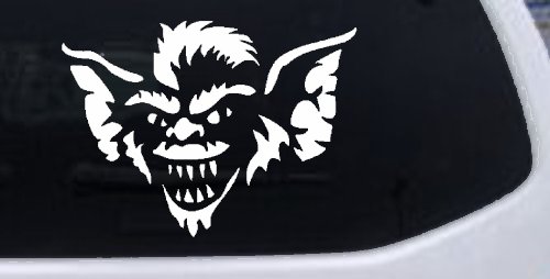 Stripe The Leader or Head Gremlin Car or Truck Window Decal Sticker