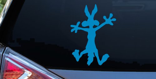 Wile E Coyote Splat For Dents Car or Truck Window Decal Sticker