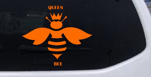 Queen Bee Homey Bee Car or Truck Window Decal Sticker