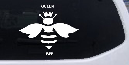 Queen Bee Homey Bee Car or Truck Window Decal Sticker