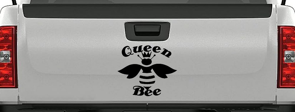 Queen Bee Honey Bee Car or Truck Window Decal Sticker
