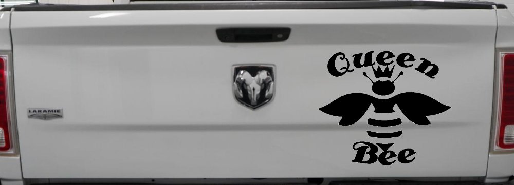 Queen Bee Honey Bee Car or Truck Window Decal Sticker