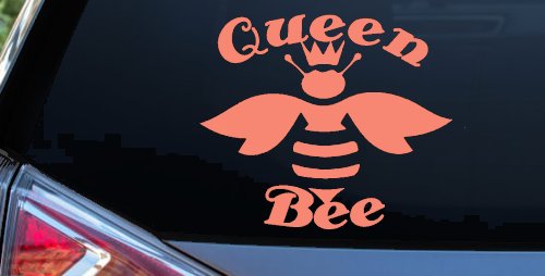 Queen Bee Honey Bee Car or Truck Window Decal Sticker