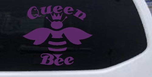 Queen Bee Honey Bee Car or Truck Window Decal Sticker