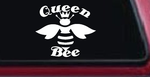 Queen Bee Honey Bee Car or Truck Window Decal Sticker