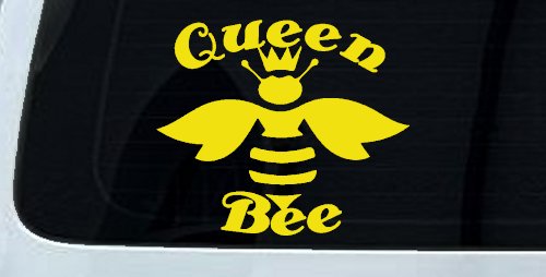 Queen Bee Honey Bee Car or Truck Window Decal Sticker