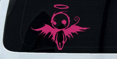 Fallen Angel Gothic Halloween Car or Truck Window Decal Sticker